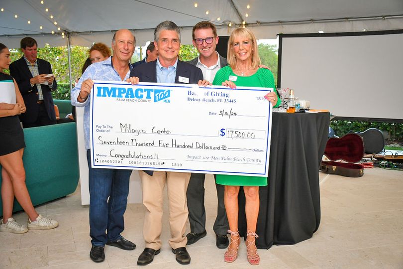 Impact 100 men video